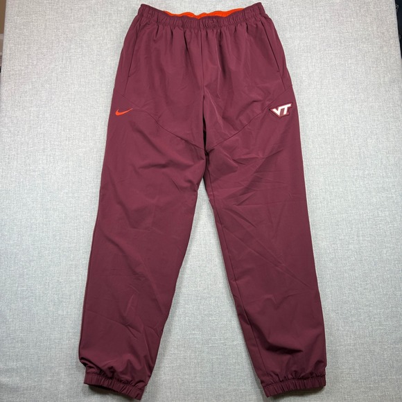 Nike Other - Nike Virginia Tech Hokies On Field Warmup Pants Men Large Tall TEAM ISSUE Maroon